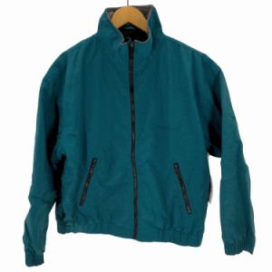 Eddie Bauer(エディーバウアー) 90s〜00s 白タグ シェルドシンチラ ナイロン ジャケット レディース import：M 【中古】【ブランド古着バ