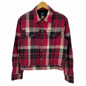 WOOLRICH(ウールリッチ) 裏ボア ネルシャツジャケット メンズ import：M 【中古】【ブランド古着バズストア】