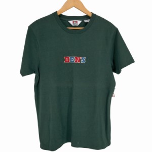 BEN DAVIS(ベンデイビス) ロゴ刺繍半袖Tシャツ メンズ JPN：L 【中古】【ブランド古着バズストア】