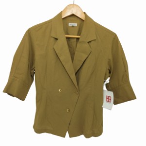 Steven Alan(スティーブンアラン) TC VOILE TAILORED COLLAR SHIRT レディース JPN：S 【中古】【ブランド古着バズストア】