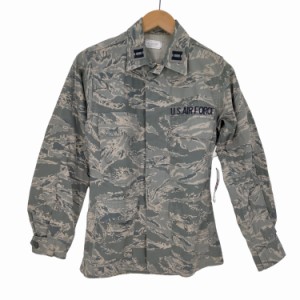 US ARMY(ユーエスアーミー) 00S AIR FORCE  06年納品 デジタルカモ ユーティリティシャツ ミリタリー シャツジャケット メンズ  32 SHORT