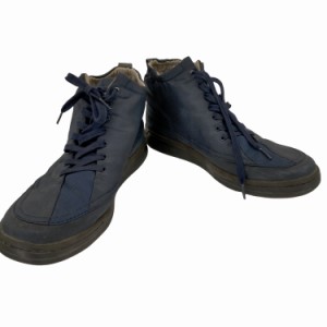 G-STAR RAW(ジースターロー) ハイカットキャンパスシューズ メンズ EUR：42 【中古】【ブランド古着バズストア】