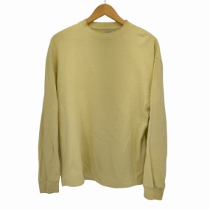 Steven Alan(スティーブンアラン) SLOW TWIST LONG SLEEVE TEE メンズ JPN：S 【中古】【ブランド古着バズストア】