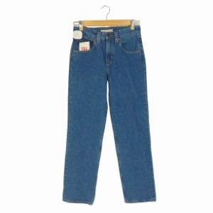 Levis RED(リーバイスレッド) LOW PRO ストレートデニムパンツ レディース  W24【中古】【ブランド古着バズストア】