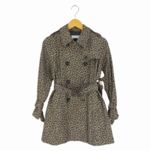 charles chaton(シャルル シャトン) Leopard classic trench coat レディース JPN：36 【中古】【ブランド古着バズストア】