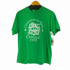 SCREEN STARS(スクリーンスターズ) 80S MADE IN USA フロントプリント S/S Tシャツ メンズ import：XL 【中古】【ブランド古着バズストア