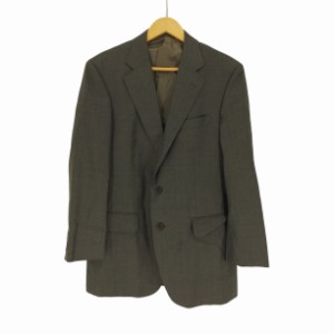 BURBERRY LONDON(バーバリーロンドン) サイドベンツ2Bテーラードジャケット メンズ UK：40 【中古】【ブランド古着バズストア】