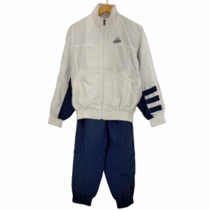 adidas(アディダス) EQUIPMENT デサント製 トラックスーツ セットアップ メンズ JPN：M 【中古】【ブランド古着バズストア】