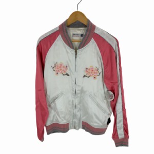 findersKEEPERS(ファインダーズキーパーズ) FK-SOUVENIR JACKET Hand Embroidered メンズ JPN：S 【中古】【ブランド古着バズストア】