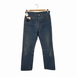 Levis(リーバイス) USA製 ボタン裏524刻印 エルパソ工場 501XX  メンズ 表記無 【中古】【ブランド古着バズストア】