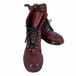 Dr.Martens(ドクターマーチン) 10ホール レースアップブーツ レディース  表記無【中古】【ブランド古着バズストア】