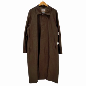 YAECA(ヤエカ) SOUTIEN COLLAR COAT LONG メンズ JPN：L 【中古】【ブランド古着バズストア】