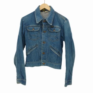 Wrangler(ラングラー) 80S USA製 126MJ Denim Jacket デニム ジャケット  レディース 表記無 【中古】【ブランド古着バズストア】