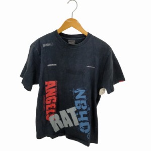 NEIGHBORHOOD(ネイバーフッド) 00S RAT ANGELS 両面プリントTシャツ メンズ JPN：S 【中古】【ブランド古着バズストア】