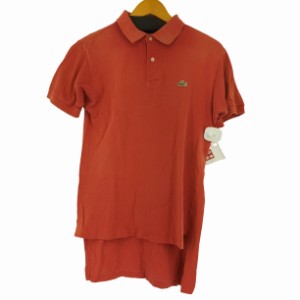 IZOD LACOSTE(アイゾッドラコステ) 70-80S 糸巻きタグ PATRON ポロシャツ メンズ 表記無 【中古】【ブランド古着バズストア】