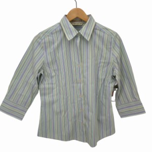 Eddie Bauer(エディーバウアー) WRINKLE RESISTANT マルチカラーロングスリーブストライプシャツ メンズ 表記無 【中古】【ブランド古着