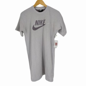 NIKE(ナイキ) フレンチテリー パイルロゴカットソーワンピース レディース JPN：M 【中古】【ブランド古着バズストア】