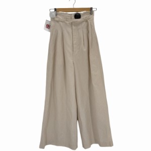 MAISON SPECIAL(メゾンスペシャル) Multi Fabric High Waist Pants レディース JPN：36 【中古】【ブランド古着バズストア】