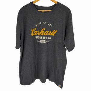 Carhartt(カーハート) フロントプリント半袖Tシャツ メンズ JPN：XL 【中古】【ブランド古着バズストア】