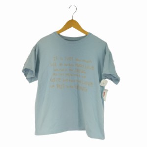 jouetie(ジュエティ) グランジロゴBIG Tシャツ レディース JPN：M 【中古】【ブランド古着バズストア】