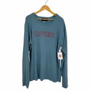 BIANCA CHANDON(ビアンカシャンドン) LOVER クルーネック長袖Tシャツ メンズ JPN：XL 【中古】【ブランド古着バズストア】