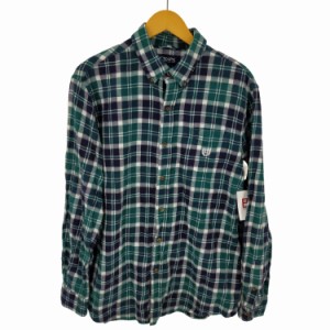 CHAPS(チャップス) チェックシャツ メンズ  L【中古】【ブランド古着バズストア】