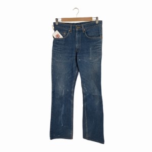 Levis(リーバイス) USA製 ボタン裏575刻印 517 ブーツカットデニムパンツ メンズ 31inch 【中古】【ブランド古着バズストア】