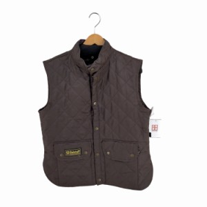 Belstaff(ベルスタッフ) キルティングベスト メンズ import：S 【中古】【ブランド古着バズストア】