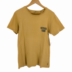 TCSS(ティーシーエスエス) BEACH BUSINESS プリント S/S TEE メンズ JPN：M 【中古】【ブランド古着バズストア】