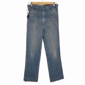 Levis(リーバイス) 80S 42ロケットTALON MOVIN ON デニムパンツ 黒タブ メンズ 表記無 【中古】【ブランド古着バズストア】