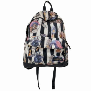 EASTPAK(イーストパック) ストライプ 総柄リュック レディース 表記無 【中古】【ブランド古着バズストア】