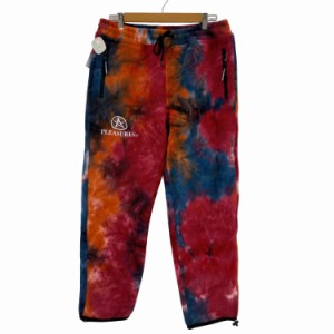 PLEASURES(プレジャーズ) Caffeine Polar Fleece Pant メンズ JPN：M 【中古】【ブランド古着バズストア】