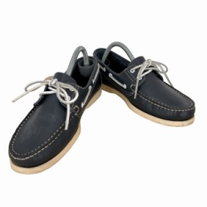 Paraboot(パラブーツ) BARTH デッキシューズ メンズ  7 1/2【中古】【ブランド古着バズストア】