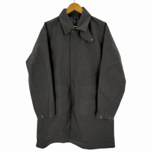 DESCENTE PAUSE(デサントポーズ) WOOL MIX SOUTIEN COLLAR COAT メンズ JPN：M 【中古】【ブランド古着バズストア】