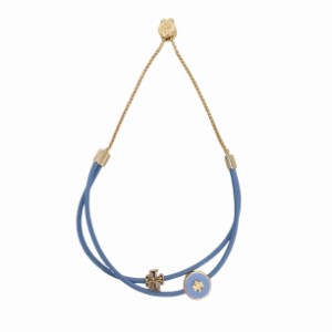 TORY BURCH(トリーバーチ) Kira Enamel Slider Bracelet キラ エナメル スライダー ブレスレット レディース ONE SIZE 【中古】【ブラン