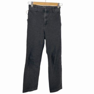 Steven Alan(スティーブンアラン) COTTON DENIM STRAIGHT TROUSERS レディース JPN：XS 【中古】【ブランド古着バズストア】