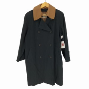 AQUASCUTUM(アクアスキュータム) ウールライナー付きステンカラーコート レディース JPN：9号 【中古】【ブランド古着バズストア】