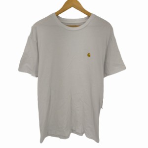 Carhartt WIP(カーハートワークインプログレス) S/S Chase T-Shirt メンズ import：L 【中古】【ブランド古着バズストア】