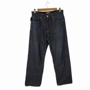 URBAN RESEARCH(アーバンリサーチ) SHIOTA スーピマ DENIM パンツワイド メンズ  32【中古】【ブランド古着バズストア】