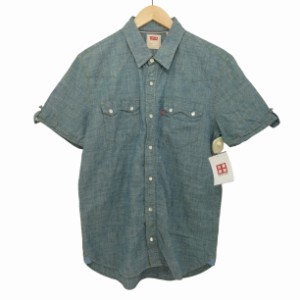 Levis(リーバイス) 半袖ウエスタンシャツ メンズ JPN：S 【中古】【ブランド古着バズストア】