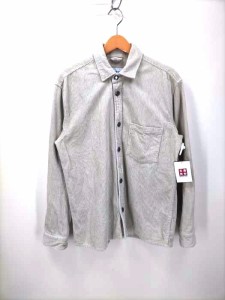 ZARA(ザラ) RELAXED FIT コーデュロイオーバーシャツ メンズ  USA M【中古】【ブランド古着バズストア】