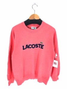 CHEMISE LACOSTE(シュミーズ ラコステ) ロゴ スウェット メンズ  5【中古】【ブランド古着バズストア】