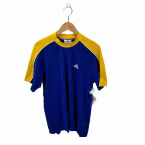 adidas(アディダス) 万国旗タグバイカラークルーネックTシャツ メンズ JPN：M 【中古】【ブランド古着バズストア】