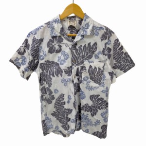 USED古着(ユーズドフルギ) {{hawaiian seauau}}アロハシャツ メンズ  M【中古】【ブランド古着バズストア】