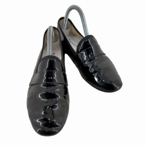 repetto(レペット) Michael Loafers Patent leather Noir レディース  38【中古】【ブランド古着バズストア】