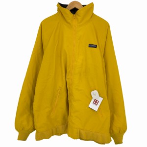 LANDS END(ランズエンド) 裏地フリース ナイロン メンズ import：XL 【中古】【ブランド古着バズストア】