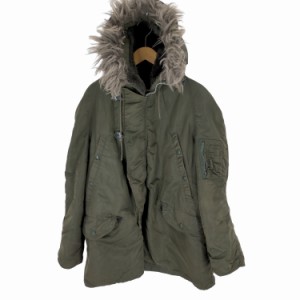 ALPHA INDUSTRIES(アルファインダストリーズ) 90S USA製 N-3B メンズ JPN：M 【中古】【ブランド古着バズストア】