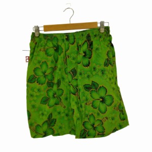 Stussy(ステューシー) short trunk ショートパンツ ハイビスカス メンズ  L【中古】【ブランド古着バズストア】