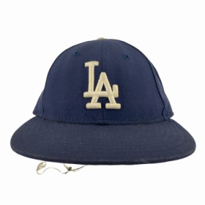 NEW ERA(ニューエラ) USA製 59FIFTY ベースボールキャップ メンズ 7 3/8 【中古】【ブランド古着バズストア】