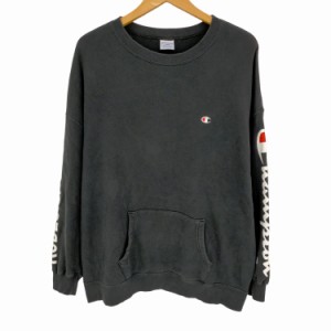 Champion(チャンピオン) CREW NECK SWEATSHIRT レディース FREE 【中古】【ブランド古着バズストア】